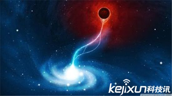 吞噬一切的黑洞 为什么连光都未能幸免
