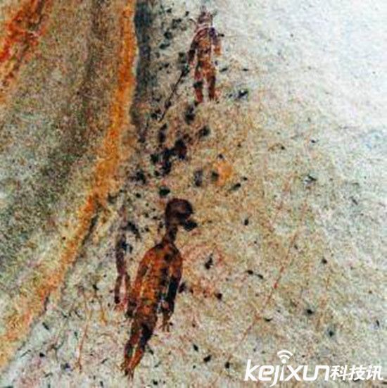 喜马拉雅惊现史前壁画 外星人曾入侵地球并会再度归来