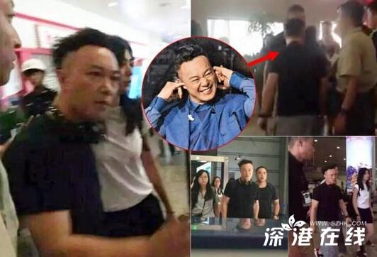 陈奕迅在太原机场黑脸发飙 被指耍大牌