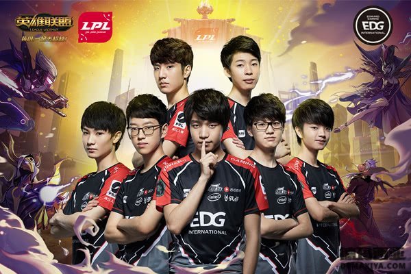 英雄联盟2018LPL夏季赛：EDG vs FPX